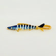 Dije Pez Barra Cuda 11.7gr / 4.8cm / Oro Amarillo 18K