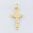 Dije Cruz Cristo 1gr / 2.4cm / Oro Amarillo 18K *