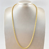Cadena Lazo 6.95gr / 50cm / 3.6mm Oro Amarillo +3 18K