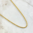 Cadena Lazo 7.55gr / 60cm / 3.1mm Oro Amarillo +3 18K *