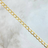 Cadena Cubana 11.5gr / 60cm / 5mm Oro Amarillo +0 18K ©