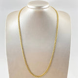 Cadena Cubana 10gr / 60cm / 4.6mm Oro Amarillo +0 18K ©
