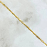 Cadena Franco 3.85gr / 60cm / +3 Oro 18K
