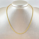 Cadena Franco 2.15gr / 45cm / +3 Oro 18K ©