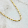 Cadena Lazo 7.45gr / 55cm / 3.6mm Oro Amarillo +3 18K