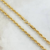 Cadena Lazo 6.1gr / 45cm / 3.6mm Oro Amarillo +3 18K *