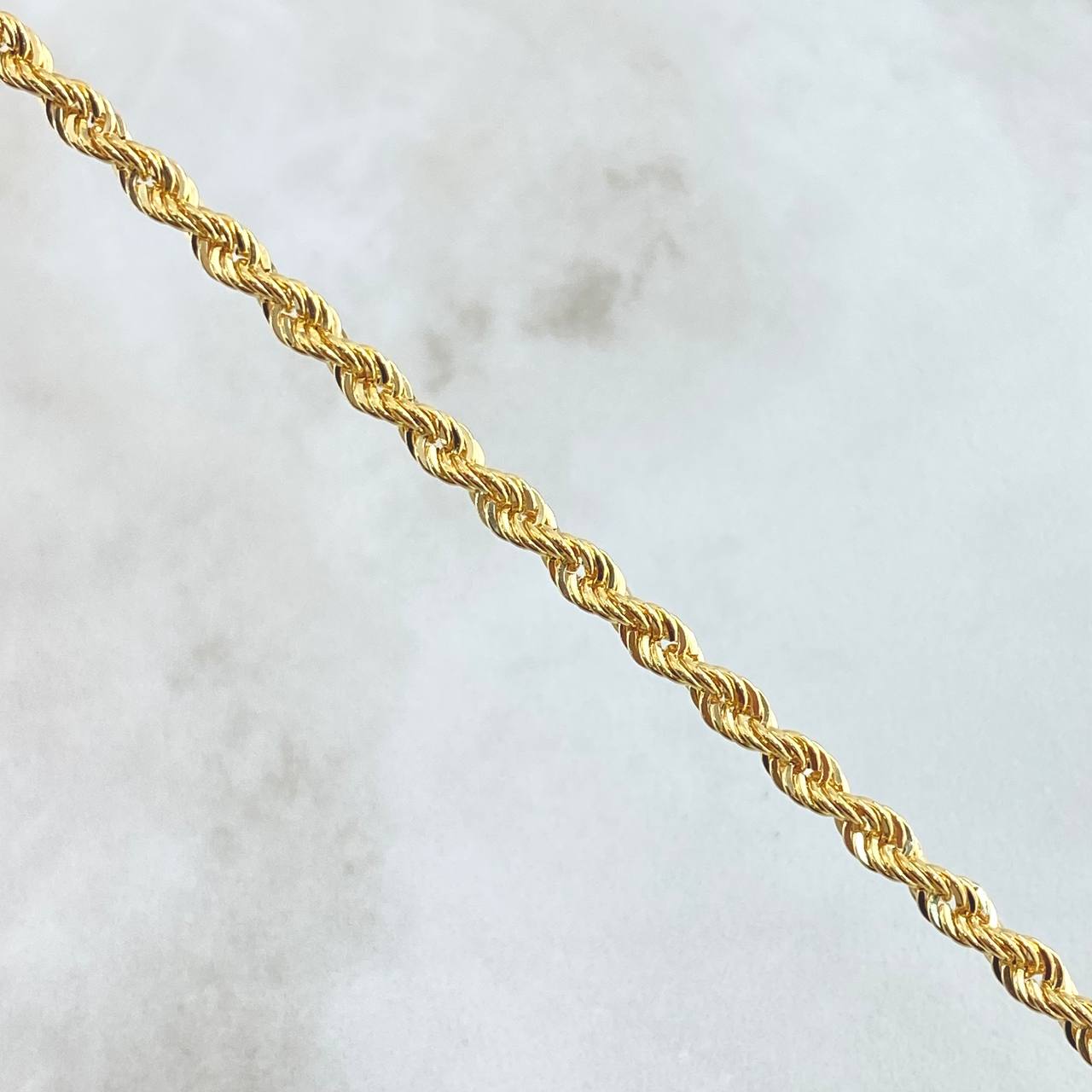 Cadena Lazo 6.95gr / 50cm / 3.6mm Oro Amarillo +3 18K