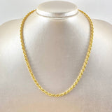 Cadena Lazo 9.05gr / 50cm / 3.8mm Oro Amarillo +3 18K