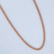 Cadena Militar 16.4gr / 50.5cm / Nac.Esp. Oro 18K $