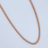 Cadena Militar 16.4gr / 50.5cm / Nac.Esp. Oro 18K $