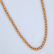 Cadena Militar 28.55gr / 68cm / Nac.Esp. Oro 18K $