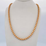 Cadena Militar 28.55gr / 68cm / Nac.Esp. Oro 18K $
