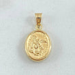 Dije San Miguel Arcángel 1.1gr / 2.4cm / Oro 18K