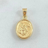 Dije San Miguel Arcangel 1.05gr / 2.5cm / Oro Amarillo 18K