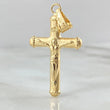 Dije Cruz Cristo 1.7gr / 4cm / Oro 18K