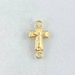 Herraje Cruz Cristo 0.4gr / 1.7cm / Oro Amarillo 18K ©