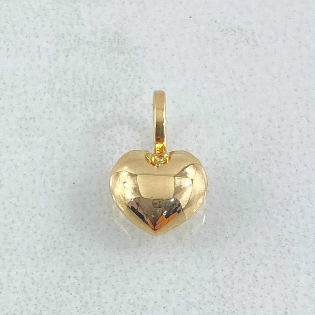 Dije Corazon 0.3gr / 1cm / Oro Amarillo 18K ©