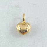 Dije Corazon 0.3gr / 1cm / Oro Amarillo 18K *