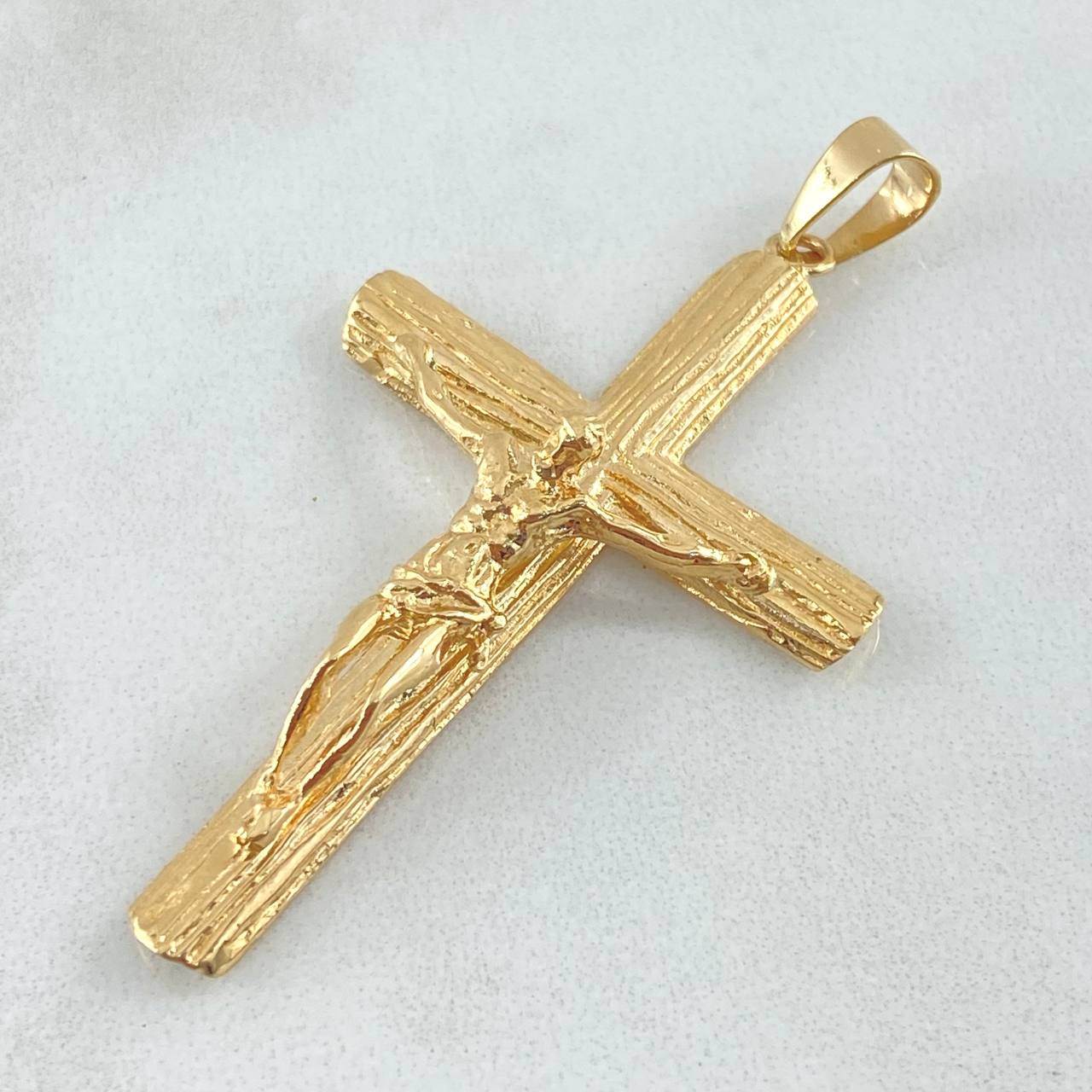 Dije Cruz Cristo 6.4gr / 5.2cm / Oro 18K ©
