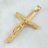 Dije Cruz Cristo 6.4gr / 5.2cm / Oro 18K ©