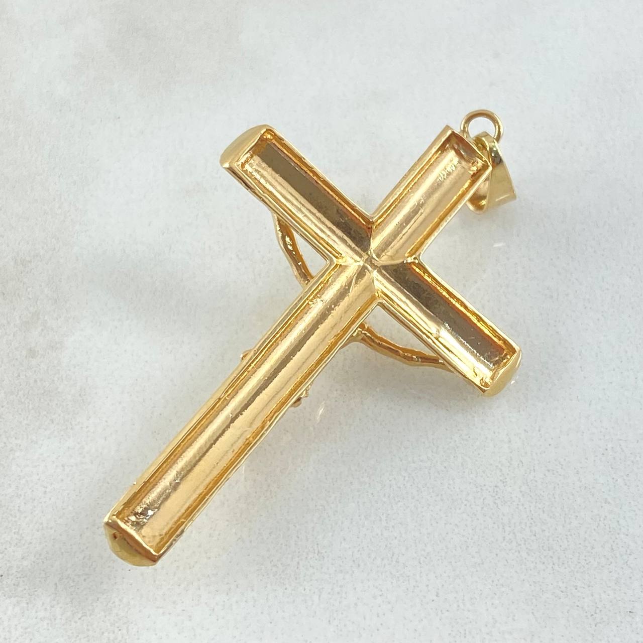Dije Cruz Cristo 6.4gr / 5.2cm / Oro 18K ©