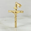 Dije Cruz Cristo 1.8gr / 4.3cm / Oro 18K ©