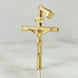 Dije Cruz Cristo 1.7gr / 4.2cm / Oro Amarillo 18K ©