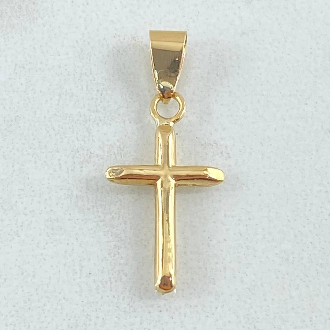 Dije Cruz 0.5gr / 2.6cm / Oro 18K ©