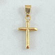 Dije Cruz 0.5gr / 2.6cm / Oro 18K ©
