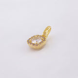 Dije Rombo Tupido 1.05gr / 1.3cm / Oro Amarillo 18K