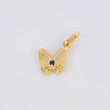 Dije Mariposa 0.45gr / 1.5cm / Oro Amarillo 18K