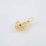 Dije Mariposa 0.45gr / 1.5cm / Oro Amarillo 18K