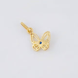 Dije Mariposa 0.45gr / 1.5cm / Oro Amarillo 18K