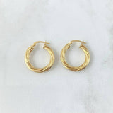 Candongas Emmi 2gr / 2cm / Oro Amarillo 18K