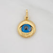 Dije Ojo Turco 0.95g / 2cm Oro Amarillo 18K