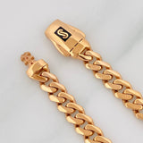 Pulso Monaco 6.15g / 19cm / 2.4mm Oro Rosa 18K
