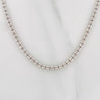 Cadena Ice 15.95g / 60cm / 1.2mm Oro Blanco 18K