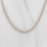 Cadena Ice 15.95g / 60cm / 1.2mm Oro Blanco 18K