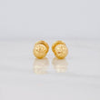 Topos Bola Diamantada 0.9g / 7mm Oro Amarillo 18K