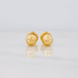 Topos Bola Diamantada 0.9g / 7mm Oro Amarillo 18K