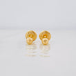 Topos Bola Diamantada 0.4g / 3mm Oro Amarillo 18K