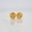 Topos Circulo Diamantado 0.7g / 7.1mm Oro Amarillo 18K