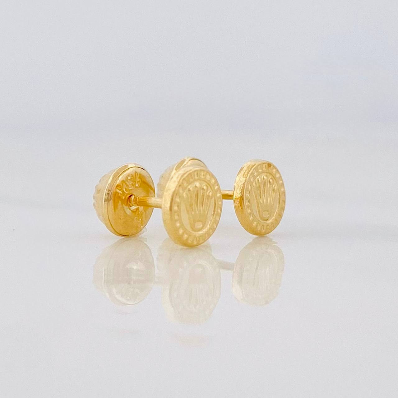 Topos Corona 0.55g / 5.7mm Oro Amarillo 18K