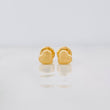Topos Corazón 0.5g / 5mm Oro Amarillo 18K