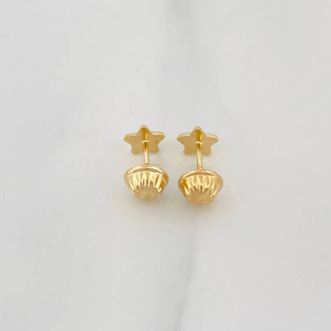 Topos Estrella 0.45g / 5.3mm Oro Amarillo 18K