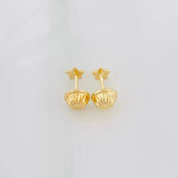 Topos Estrella 0.35g / 4mm Oro Amarillo 18K