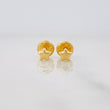 Topos Estrella 0.35g / 4mm Oro Amarillo 18K