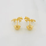 Topos Caballo 1.15g / 9.9mm Oro Amarillo 18K