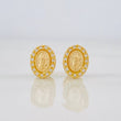 Topos Virgen de Guadalupe 0.95g / 6mm Oro Amarillo 18K