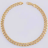 Pulso Cubano 11.3 g / 22.5 cm / 6.9 mm Oro Amarillo 18K